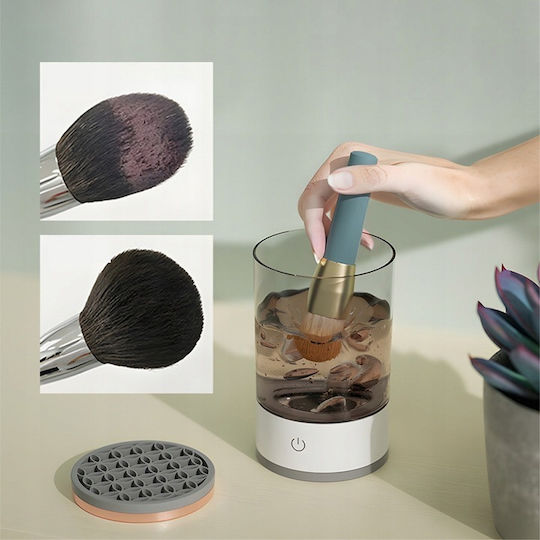 Transparenter Make-up Pinsel Reinigungsbehälter