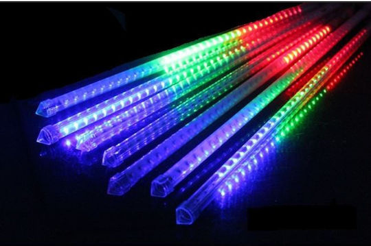 8 LED лампички тип метеори 50 см RGB 8 LED лампички тип метеори 50 см RGB