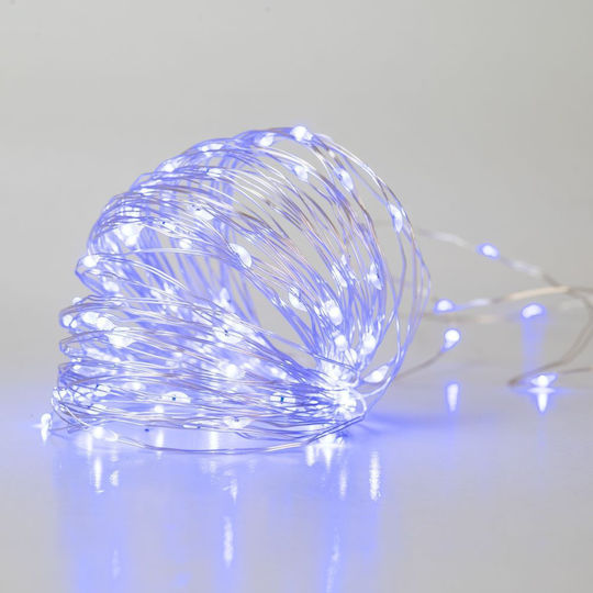 50 Λαμπάκια LED 2.5μ. Μπαταρίας σε Σειρά 50 Λαμπάκια LED 2.5μ. Μπαταρίας σε Σειρά