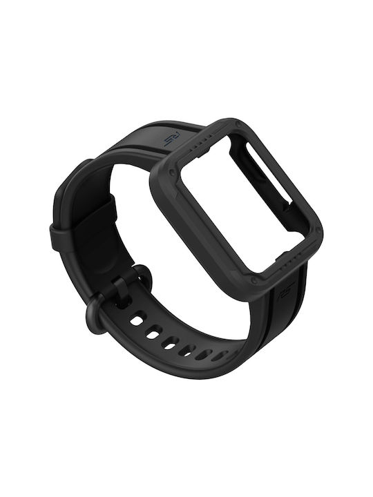 Redmi Watch 2 Lite Watch 2 Strap Silicone Bumper Black
