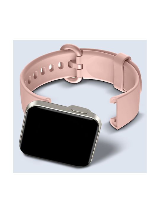 Xiaomi Mi Lite Redmi Uhrenarmband Weiches Silikon Schnalle Hellrosa