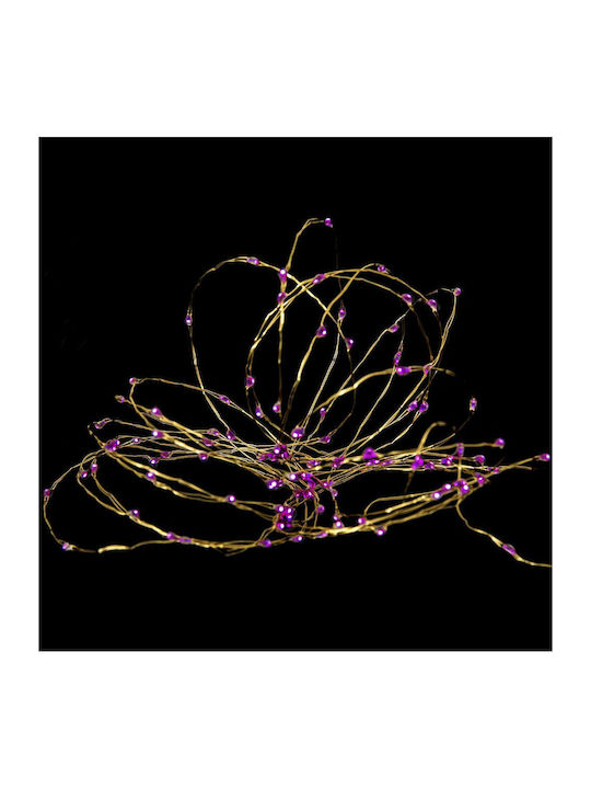 100 Lights LED 5m. Pink in String 1pcs 100 Lights LED 5m. Pink in String 1pcs