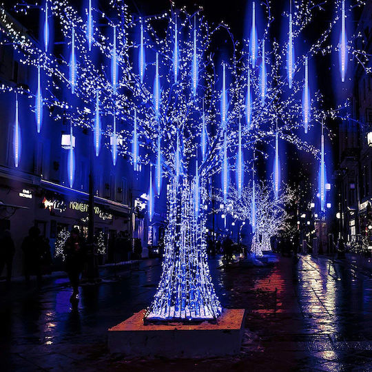 180 Lămpițe LED 4m. Alb rece tip Meteorit 1buc