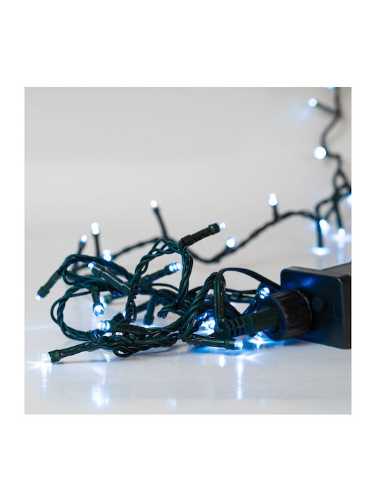 800 Λαμπάκια LED 40μ. Λευκά σε Σειρά