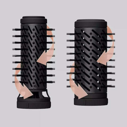 Rowenta Brush Activ Ceramic Electric Hair Brush with Air and Rotating Head for Hair Straightening and Curls 1000W