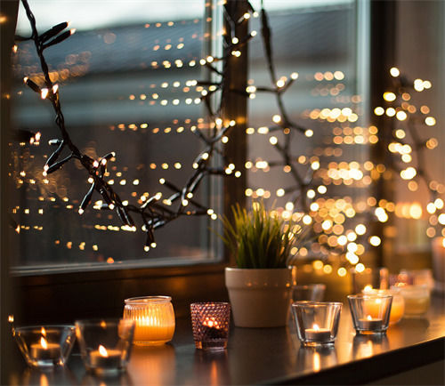 80 Smart LED Lights 10m White String
