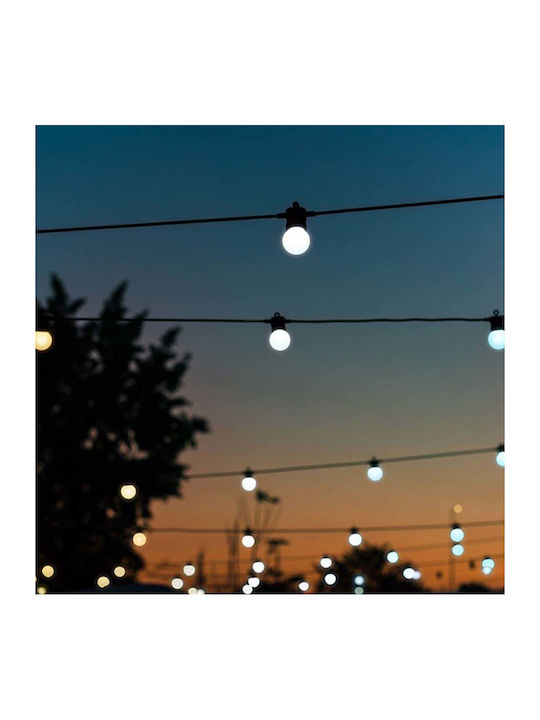 Twinkly Festoon Lichterkette für den Außenbereich 20m