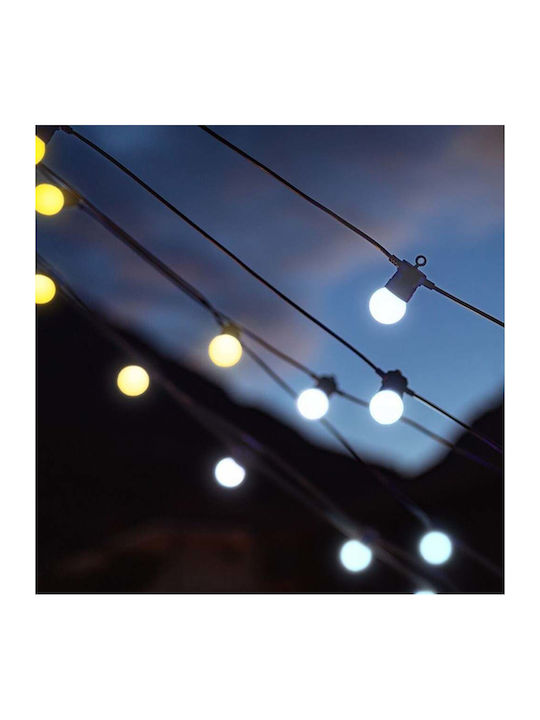 Twinkly Festoon Lichterkette für den Außenbereich 20m