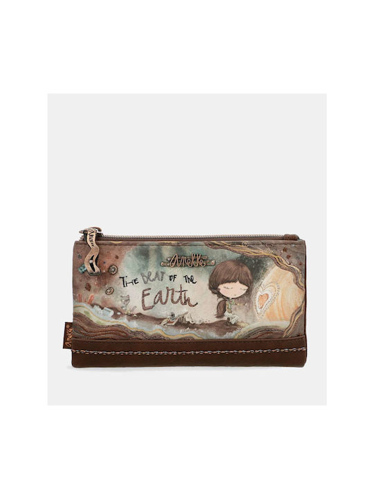 Anekke Large Women's Wallet with RFID