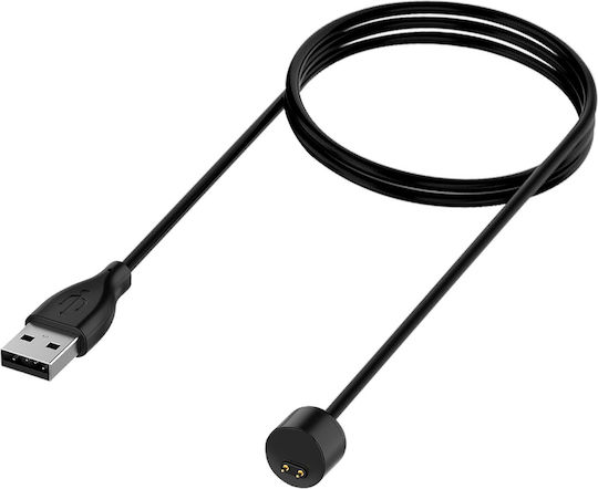 Magnetic Charging Cable Xiaomi Mi Band 6 5 Resistant 50cm Black