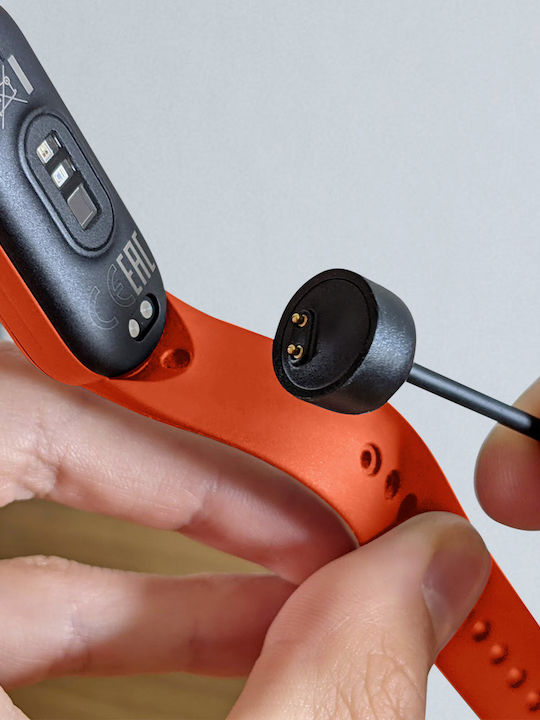 Cablu de Încărcare Magnetic Xiaomi Mi Band 6 5 Rezistent 50cm Negru