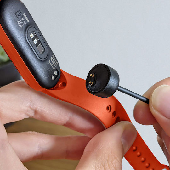 Magnetic Charging Cable Xiaomi Mi Band 6 5 Resistant 50cm Black
