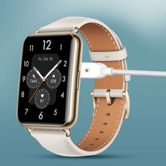 Magnetisches Ladekabel Huawei Watch Fit 2 1m Weiß