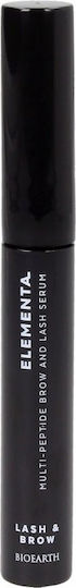 Bioearth Elementa Serum Φρυδιών & Βλεφαρίδων με Πεπτίδια 5ml