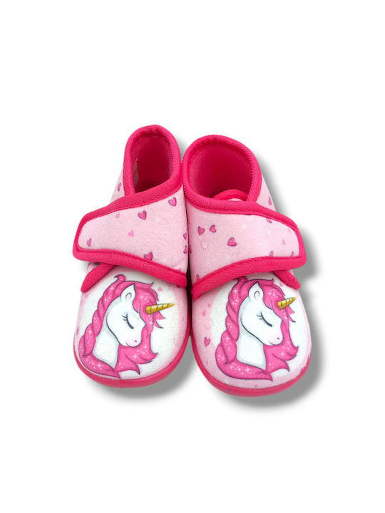 SmartKids Kids Slippers Boots Pink