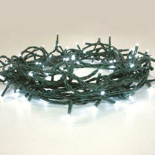700 Lights LED 35m. Cold White in String 1pcs