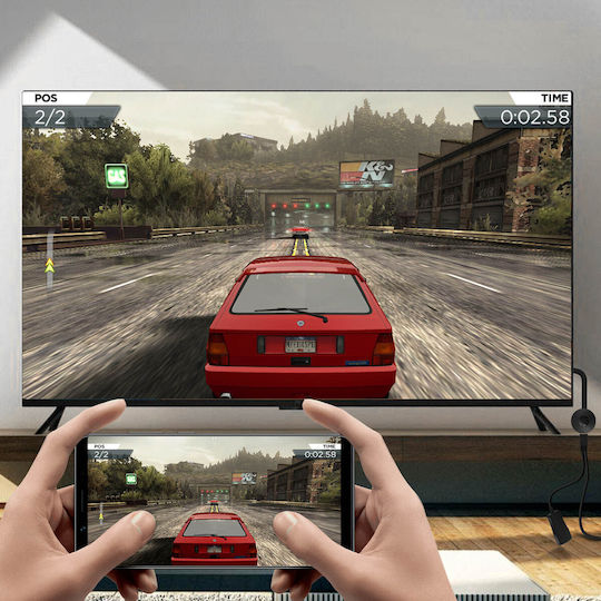 Dongle Wifi Hdmi Video Receiver Full Hd 1080p Image Miracast Airplay Dlna