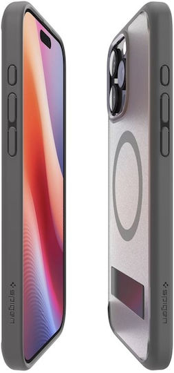 Spigen Ultra Hybrid S Задна корица Пластмаса Прозрачен (iPhone 16 Pro)