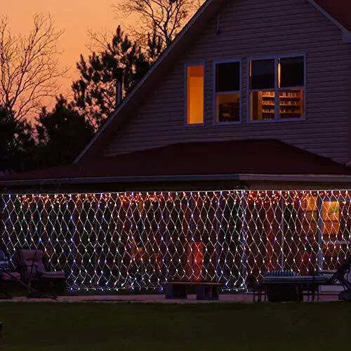 96 Lămpițe LED 1.5m. x 150buc Multicolore tip Plasă 1buc