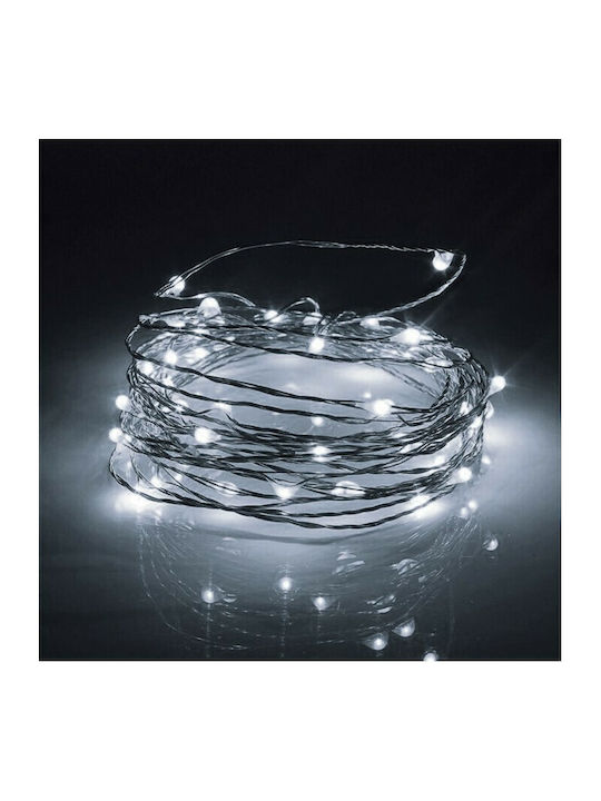 100 Λαμπάκια LED 10μ. σε Σειρά 100 Λαμπάκια LED 10μ. σε Σειρά