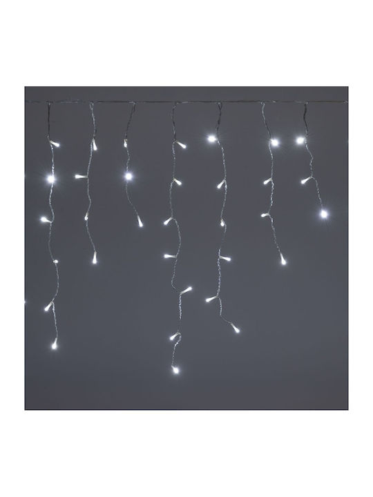 150 Lights LED 3m. x 60cm Cold White type Rain 1pcs