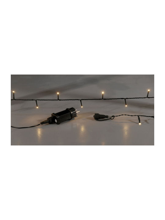 100 Lights LED 5m. Warm White in String Lianos