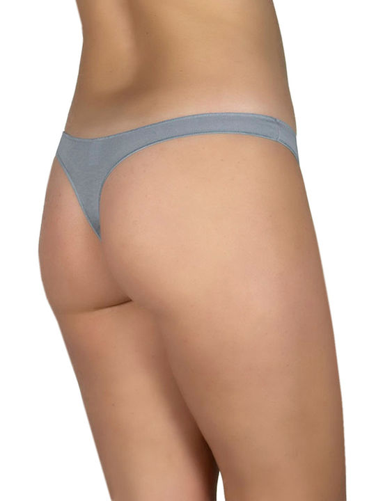 Damen Zeichenfolge 3Pack Nahtlos blue-red-grey