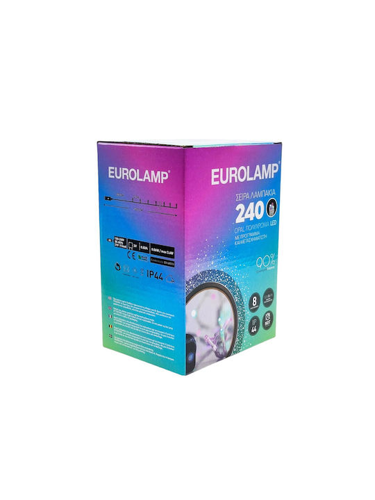 240 Lights LED 11.95m. Multicolor in String 1pcs
