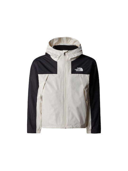 The North Face Kids Casual Jacket White/Black Antora Triclimate