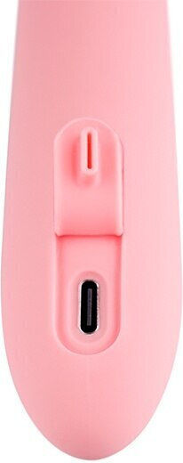 Interactive Vibrator Svakom Mora Neo Liquid Silicone 195x32mm Peach Pink