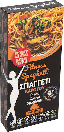 Evergreen Fitness Getrocknete Karotten Konjac Spaghetti Bio 80 g Glutenfrei