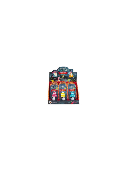 Ornament suspendat Pălărie cu lumină LED 3.2x6buc