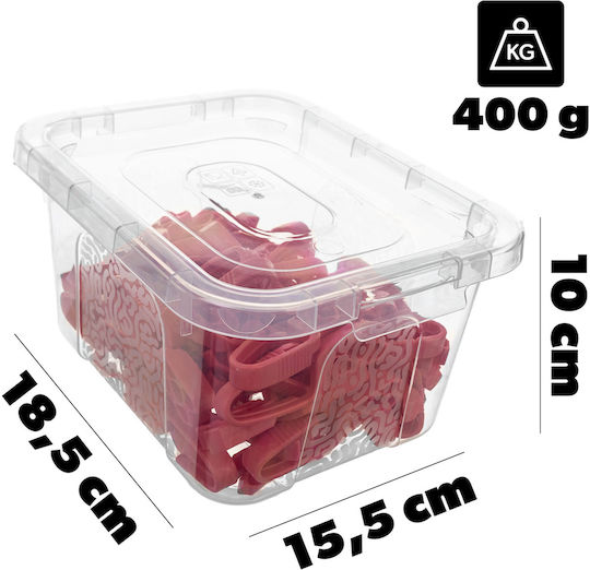 Kadax Laundry Clips Clothespins Underwear Washing Frogs 50 Pcs + Container