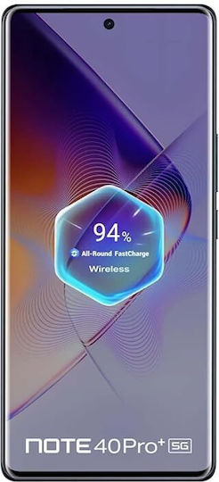 Infinix Note 40 Pro+ 5G Dual SIM (12GB/256GB) Μαύρο