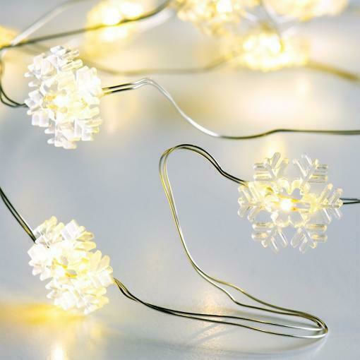 20 Λαμπάκια LED 2μ. Μπαταρίας σε Σειρά 20 Λαμπάκια LED 2μ. Μπαταρίας σε Σειρά
