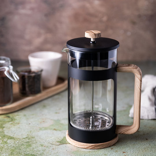 Coffee Tea Maker 1.0l French Press Klausberg Kb-7681
