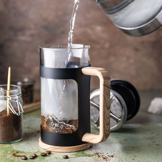 Coffee Tea Maker 1.0l French Press Klausberg Kb-7681