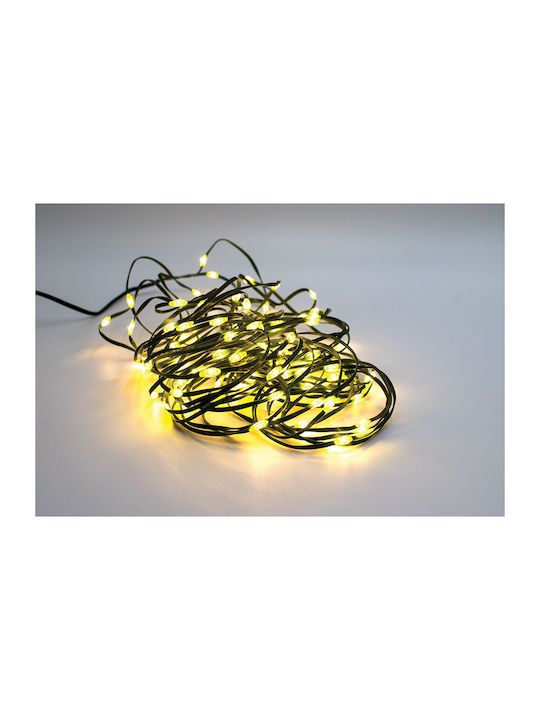 100 Luminite LED 10m. tip Șir 100 Luminite LED 10m. tip Șir