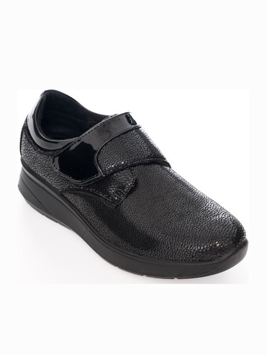 Γυναικεία Ανατομικά Sneakers Μαύρο