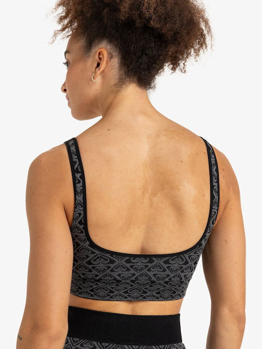 Chill Out Women's Bra without Padding Black