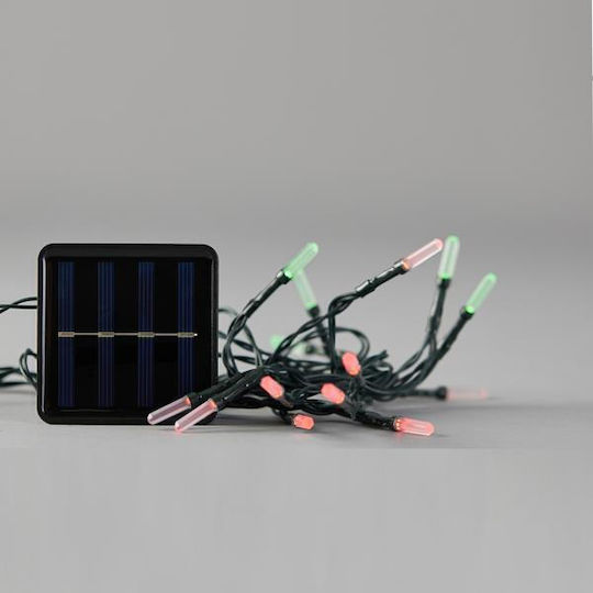 80 Λαμπάκια LED 1μ. Πολύχρωμα Ηλιακά σε Σειρά 80 Λαμπάκια LED 1μ. Πολύχρωμα Ηλιακά σε Σειρά