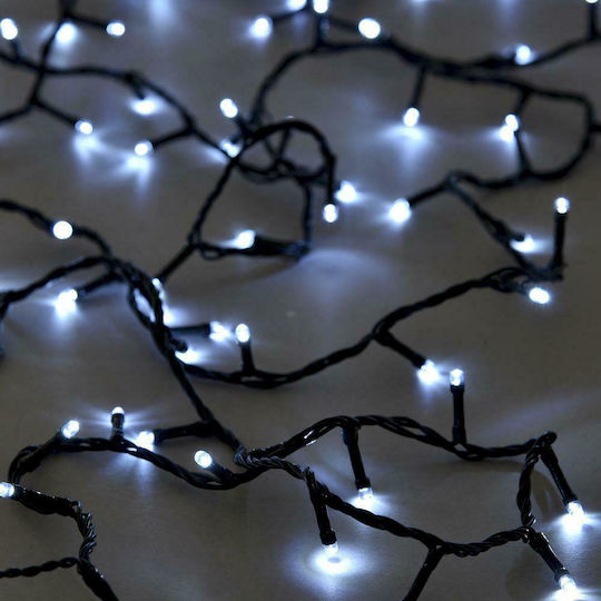 50 Λαμπάκια LED 2.5μ. Ψυχρό Λευκό σε Σειρά