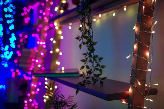 190 Smart LED Лампички 5 м RGB Лента