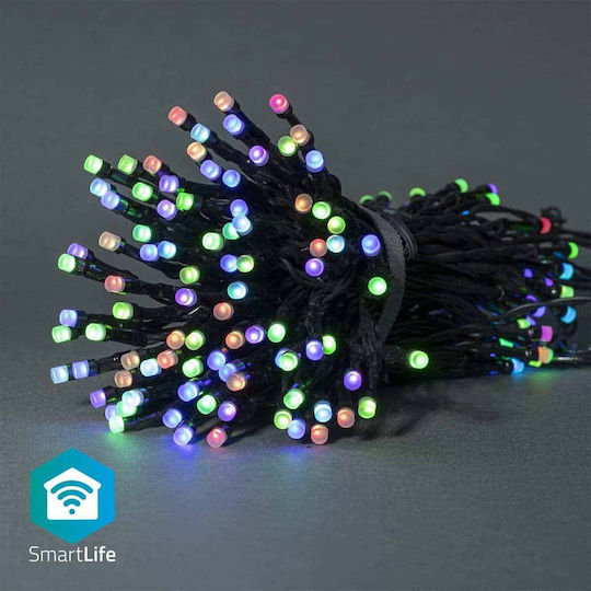 84 Λαμπάκια LED 10μ. RGB σε Σειρά