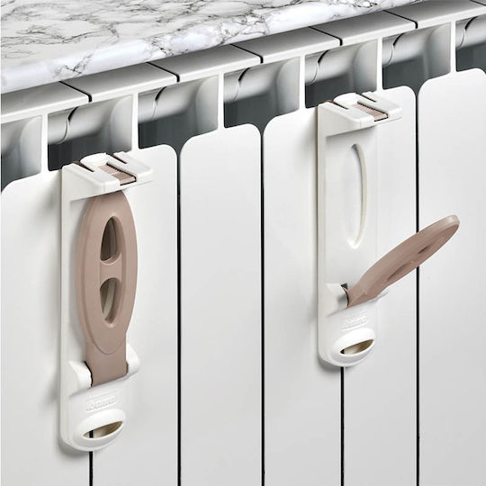 Bama Cârlig de Baie Simplu ​2x2cm Cream/Grey
