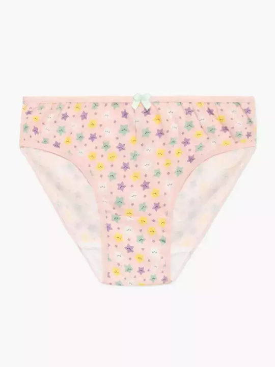Minerva Stars Kids' Set with Briefs Multicolour 3pcs Minerva Stars Kids' Set with Briefs Multicolour 3pcs