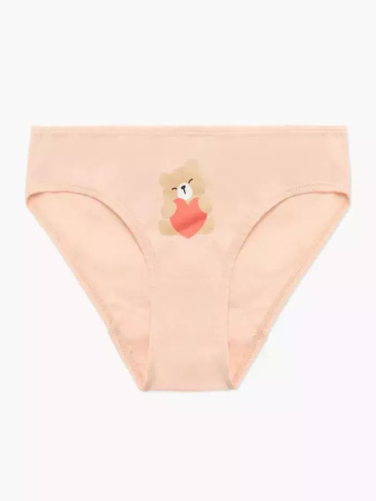 Minerva Bear Kids' Set with Briefs Multicolored 3pcs Minerva Bear Kids' Set with Briefs Multicolored 3pcs