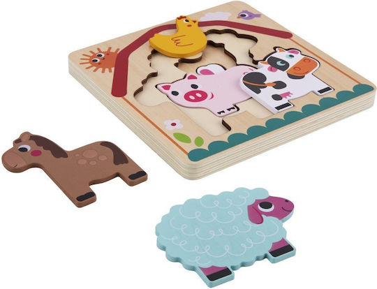 Παιδικό Puzzle για 1+ Ετών Eli Neli