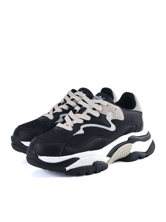 Sneakers Black / White