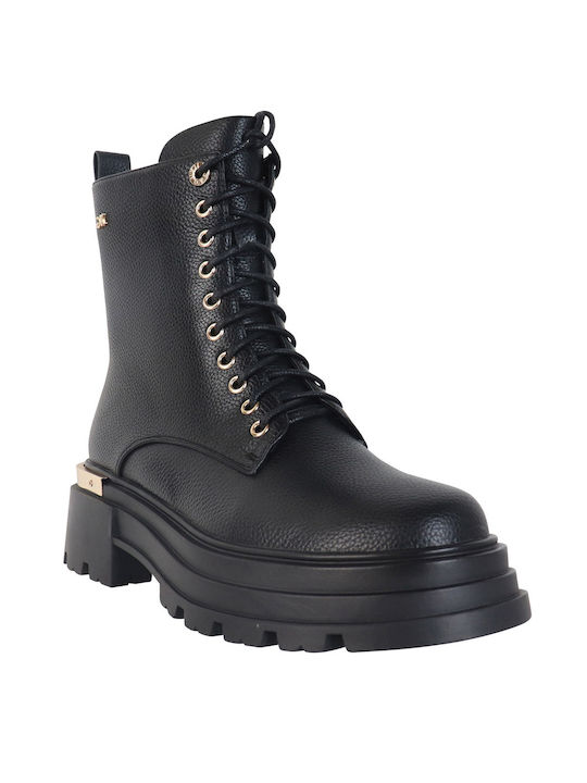 Gianna Kazakou Stiefeletten Damen Schwarz